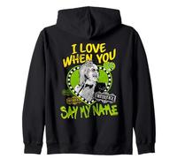 Beetlejuice Say My Name Valentine Sudadera con Capucha