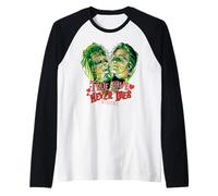 Beetlejuice True Love Never Dies Camiseta Manga Raglan