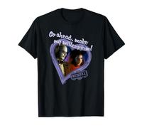 Beetlejuice Valentine Make My Millennium Camiseta