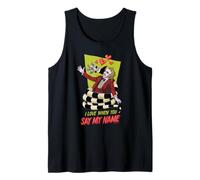 Beetlejuice Valentine Sandworm Camiseta sin Mangas