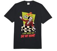 Beetlejuice Valentine Sandworm Comfort Colors Adult Heavyweight T-Shirt