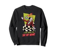 Beetlejuice Valentine Sandworm Sudadera