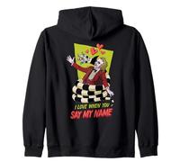 Beetlejuice Valentine Sandworm Sudadera con Capucha