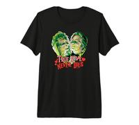 Beetlejuice Valentine True Love Never Dies Camiseta Premium