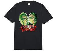 Beetlejuice Valentine True Love Never Dies Comfort Colors Adult Heavyweight T-Shirt