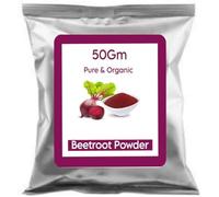 Beetroot Powder Best for Skin, Hair & Health | Superfood | 100% Natural| Free from Preservaties & Artificial Color | Rich in antioxidants, Dietary Fiber, Calcium, Iron -