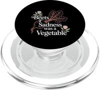 Beets If Sadness Was A Vegetable Food Puns |- PopSockets PopGrip para MagSafe