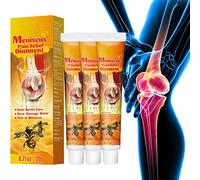 Beevenom New Zealand Bee Venom Professional Treatment Gel - Meniscus Pain Relief Ointment, Joint & Bone Therapy Cream, Relieve Joint Pain (3Pcs)