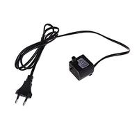 BEEYNG Bomba de achique automática para Barcos Bomba de tasa AC 220V, Mini Bomba de Agua Sumergible Portátil