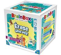 Beezerwizzer Studio BrainBox Érase una Vez, Juego Educativo de Cartas de Memoria y Observación para Familias y Niños, A Partir de 4 Años, A Partir de 1 Jugador, 10 Minutos por Partida, Español