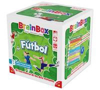 Beezerwizzer Studio | BrainBox Fútbol | Juego de Cartas de Memoria y Observación para Familias y Niños |Educativo | A Partir de 8 Años | A Partir de 1 Jugador | 10 Minutos por Partida | Español
