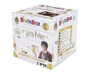 Beezerwizzer Studio | BrainBox Harry Potter | Juego Educativo de Cartas de Memoria y Observación para Familias y Niños | A Partir de 8 Años | A Partir de 1 Jugador | 10 Minutos por Partida | Español