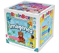 Asmodee Brainbox Imágenes Juego De Mesa En Español + Brainbox Animales