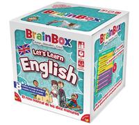 Beezerwizzer Studio | BrainBox Lets Learn English | Juego de Cartas de Memoria y Observación para Familias y Niños | A Partir de 8 Años | A Partir de 1 Jugador | 10 Minutos por Partida | Español