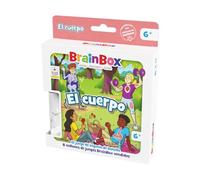 Beezerwizzer Studio | BrainBox Pocket El Cuerpo | Juego de Cartas | A Partir de 6 Años | A Partir de 1 Jugador | 10 Minutos por Partida | Español