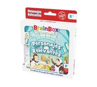 Beezerwizzer Studio | BrainBox Pocket Personajes Relevantes | Juego de Cartas | A Partir de 8 Años | A Partir de 1 Jugador | 10 Minutos por Partida | Español