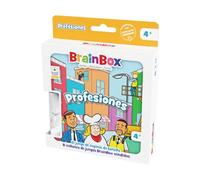 Beezerwizzer Studio | BrainBox Pocket Profesiones | Juego de Cartas | A Partir de 4 Años | A Partir de 1 Jugador | 10 Minutos por Partida | Español