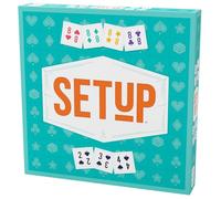 Beezerwizzer Studio | Setup | Juego de Mesa Estratégico para Adultos y Familias | A Partir de 8 Años | De 2 a 4 Jugadores | 20 Minutos por Partida | Multilenguaje (Incluye Español)