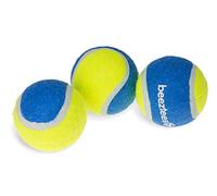 Beeztees 625621 BZ Fetch - Pelota de Tenis (6,3 cm), Color Azul y Amarillo