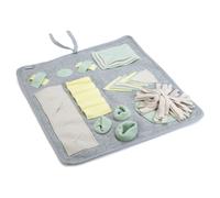 Beeztees Alfombra De Olfateo Para Cachorros Doeka Gris 50x45cm Para Juguetes