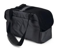 Beeztees Bolsa Wagoni 2in1 Perro Gris 44x20x27cm Nailon Auto Para