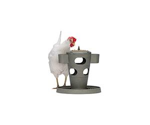 Beeztees BZ Huehner - Torre de Aperitivos (30 x 30 x 32,5 cm), Color Gris