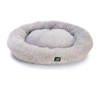 Beeztees Minus One Quinty - Cama Redonda para Gatos (6 x 40 cm), Color Gris Claro