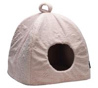 Beeztees Casa Para Gatos Moza De Felpa Rosa 40x40cm Para Gatos Refugio