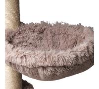 Beeztees Colgantes Cesta para Rascador Kaleo Taupe 45 CM - Gatos Cama