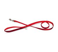 Beeztees Correa Mac Cuero Rojo - Nailon & Cuero Artificial - para Perros