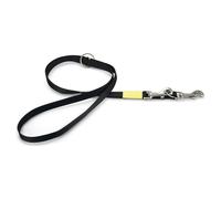 Beeztees Correa Para Perros Uni Ajustable Negra 200 Cm Nylon Para Perros Activos