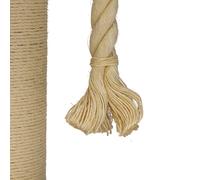 Beeztees Cuerda de Juego Natural para Rascador Ramiro Taupe Gatos Pieza Repuesto