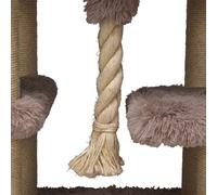 Beeztees Cuerda De Juego Natural, Repuesto Para Rascador Duco Taupe, 5x5x40 Cm