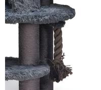 Beeztees Cuerda de Juego Negro para Rascador Kaleo Gris - Gatos Ersatzspielzeug