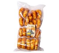Beeztees Cuero De Buey Anillo Con Pollo Para Perros Snack, NEU