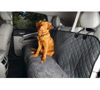 Beeztees Dirty Dog - Manta para Coche (136 x 148 cm), Color Gris