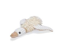 Beeztees Eco Pato Jago - Juguete para Perro (Forro Polar, 100% Reciclado), Color Beige