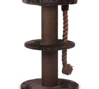 Beeztees Ersatzsisalstamm Wello 53cm Braun para Mueble 20cm Diámetro