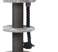 Beeztees Ersatzspielseil Wello Gris 84CM para Mueble con Rascador Katzenbedarf