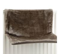 Beeztees Hamaca Sleepy Gris 46x31cm De Felpa Para Gatos Lugar De Sueño