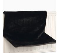 Beeztees Hamaca Sleepy Negra 46x31x24cm De Felpa Para Gatos Lugar De Sueño