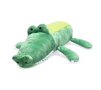 Beeztees Hide N Seek Jungle Cocodrilo Juguete Perro Felpa Verde, 84 x 54 x 22,5 cm