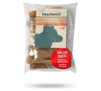 Beeztees Hueso para Roer Piel Bovina para Perros - Natural Kauvergnügen