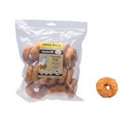 Beeztees Juego de 15 Anillos para Masticar con Pollo (7,5 cm)