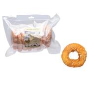 Beeztees Juego de 8 Anillos para Masticar con Pollo (12,5 cm)