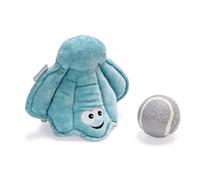 Beeztees Juego de escondite, Concha, Juguete para Perros, Peluche, 18 x 16 x 8 cm