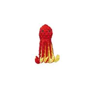Beeztees Jugueta para Perro | Pulpo Relleno De Fibra Tallas | (Rojo Pequeño)