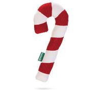 Beeztees Juguete de Navidad, bastón de Caramelo de Peluche, 50 cm