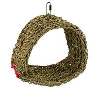 Beeztees Juguete Para Aves Maica De Algas Marinas 33x20cm, Marrón, Suspensión