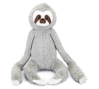 Beeztees Juguete para Perro Felpa Perezoso Mar XL Gris 80x30x20cm de Peluche